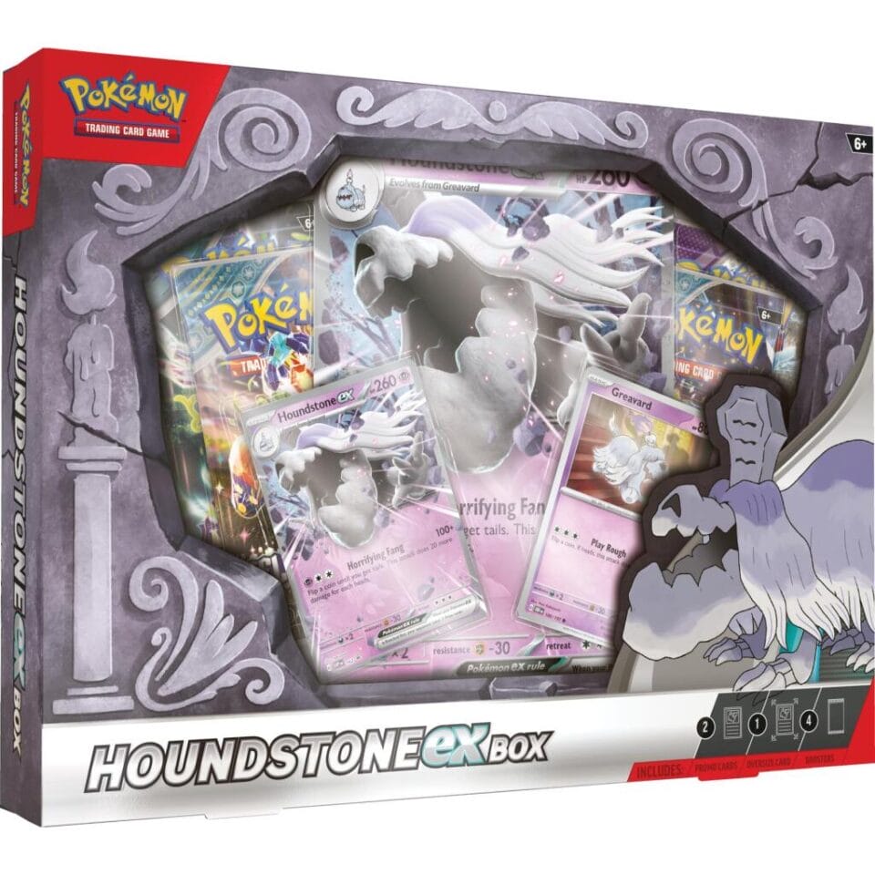 Pokémon TCG Houndstone EX Box