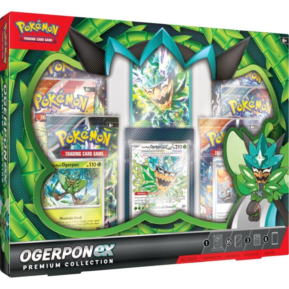 Pokémon TCG Ogerpon EX Premium Collection