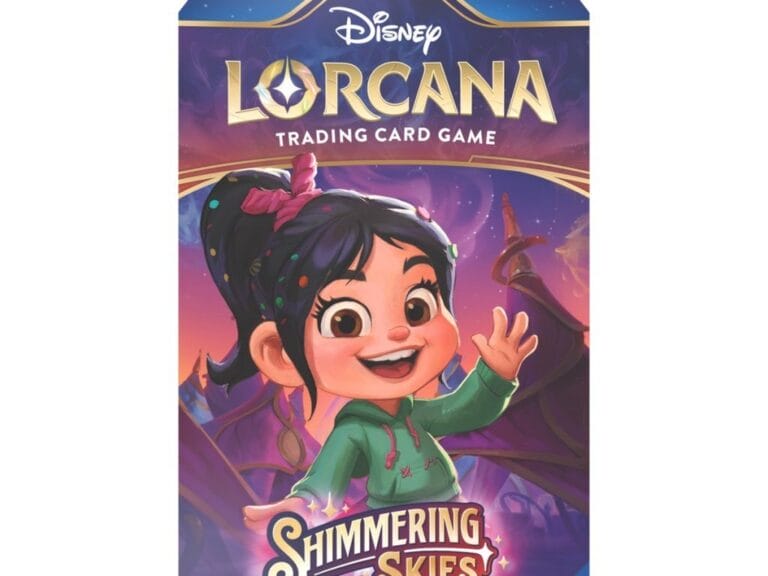 Ravensburger Disney Lorcana Shimmering Skies Booster Pack