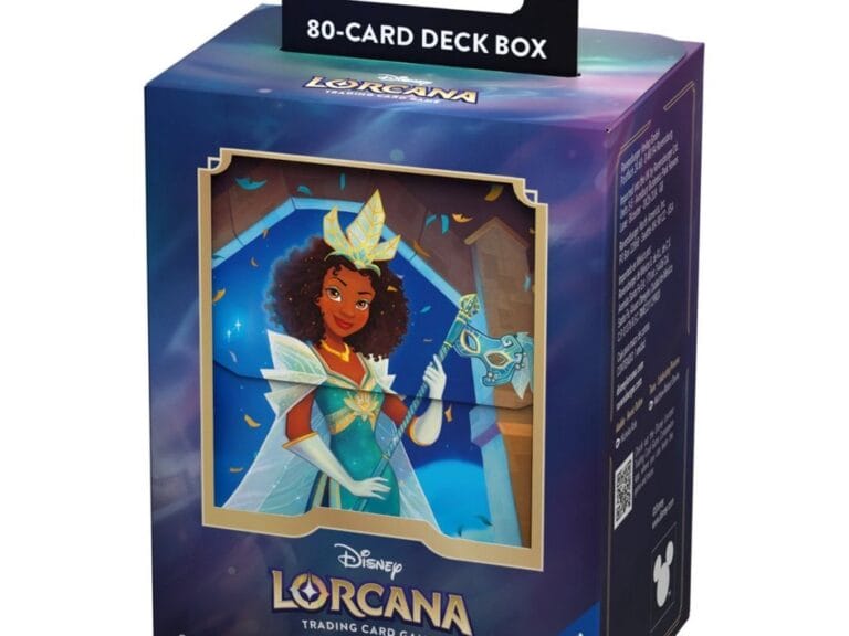 Ravensburger Disney Lorcana Deck Box Tiana 80 Kaarten