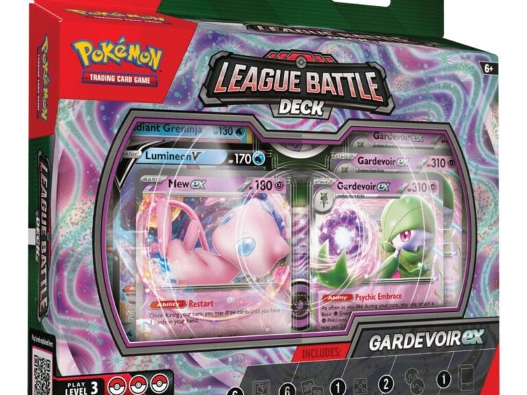 Pokémon April League Battle Decks Gardevoir EX