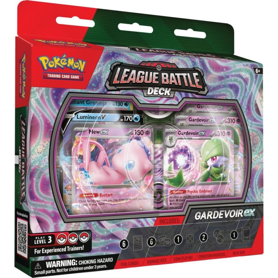 Pokémon April League Battle Decks Gardevoir EX