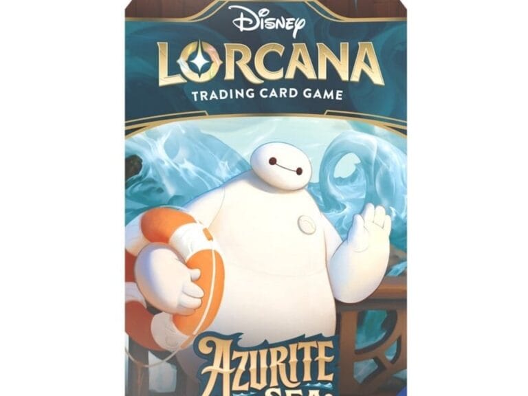 Ravensburger Disney Lorcana Azurite Sea