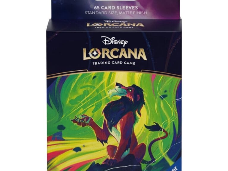 Ravensburger Disney Lorcana 65 Card Sleeves