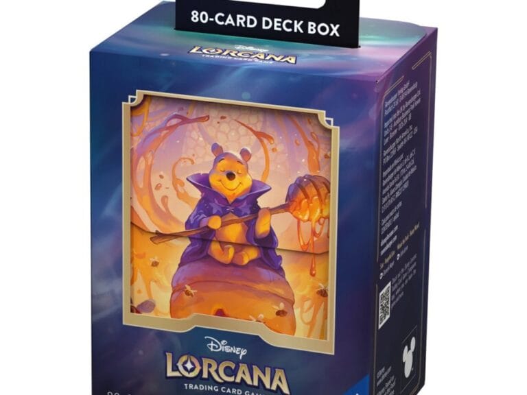 Ravensburger Disney Lorcana Deck Box The Pooh 80 Kaarten