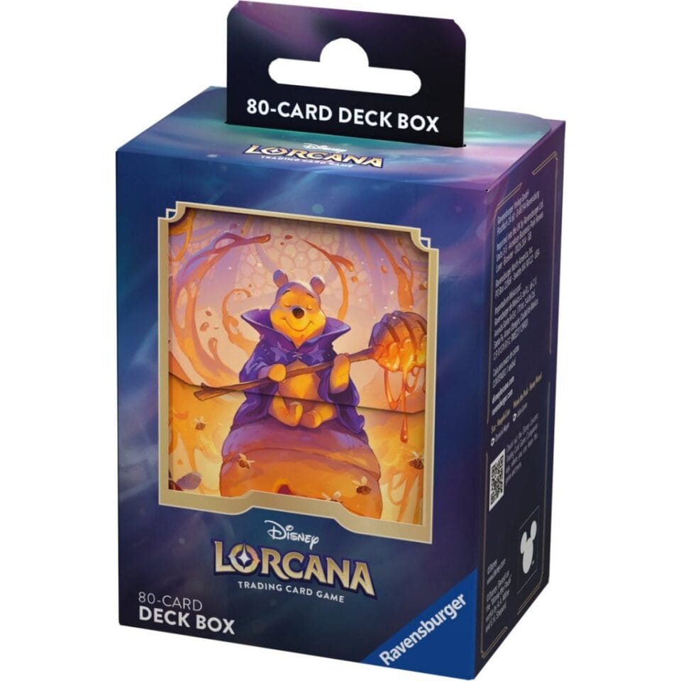 Ravensburger Disney Lorcana Deck Box The Pooh 80 Kaarten