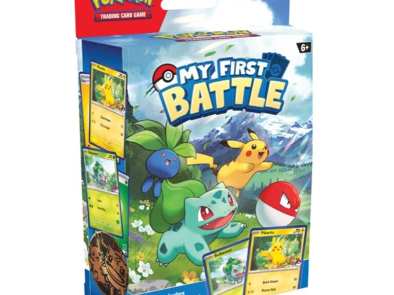 Pokémon TCG My First Battle