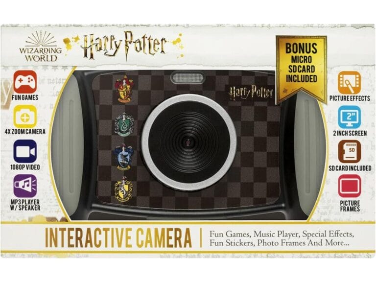 Accutime Interactieve Kindercamera Harry Potter