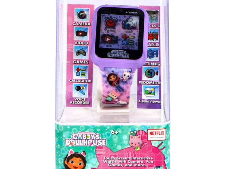 Gabby's Dollhouse Interactief Horloge Paars