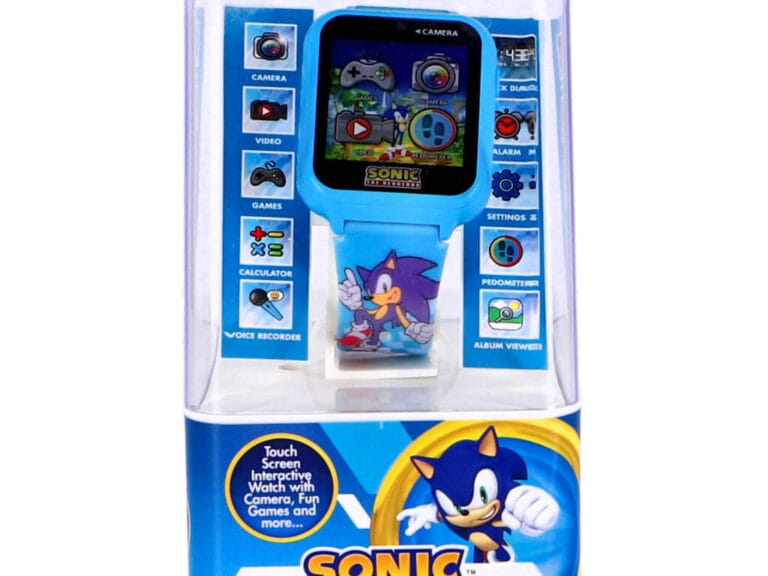 Sonic Interactief Horloge Blauw