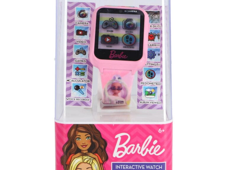 Barbie Interactief Horloge Roze