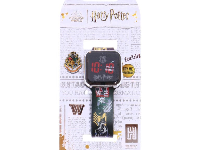 Accutime LED Horloge Harry Potter Zwart