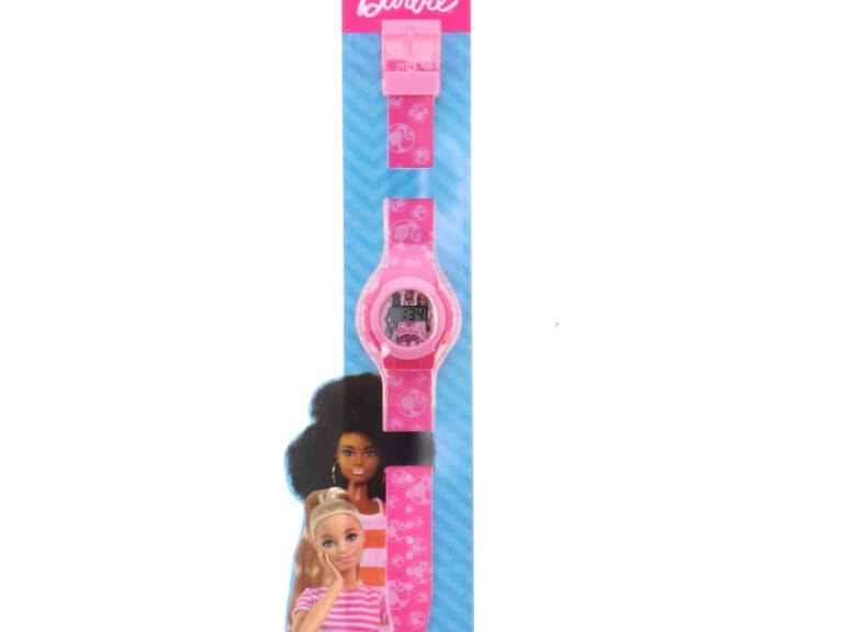 Barbie LCD Horloge Roze