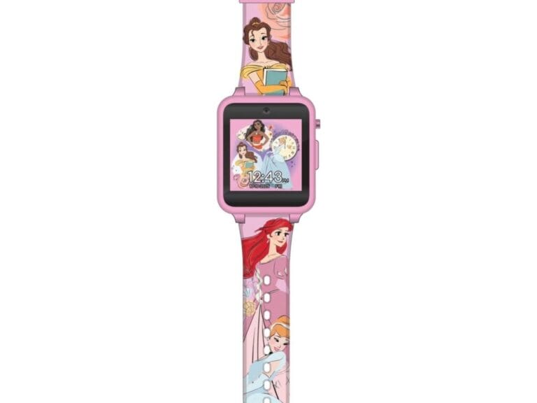 Accutime Disney Princess Interactief Horloge Roze