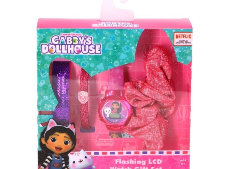 Gabby's Dollhouse Horloge Cadeau Set