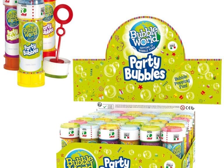 Party Bubbles Bellenblaas Display 36 Stuks