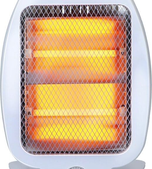 Alpina Elektrische Kachel LQ001 Halogeen Heater 2 Warmtestanden 800W