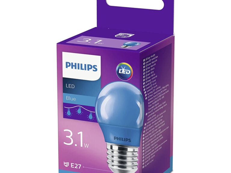 Philips Led Colorood Blue P45 E27