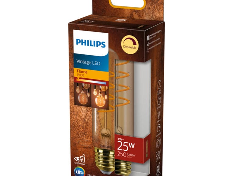 Philips Led Cl T32 Gld D 25w E27