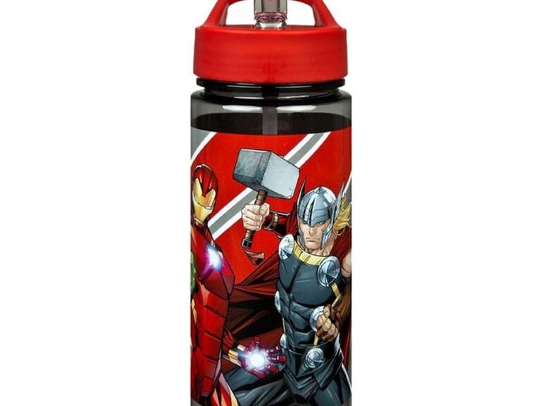 Scooli Drinkfles Marvel Avengers 500 ml Rood/Zwart
