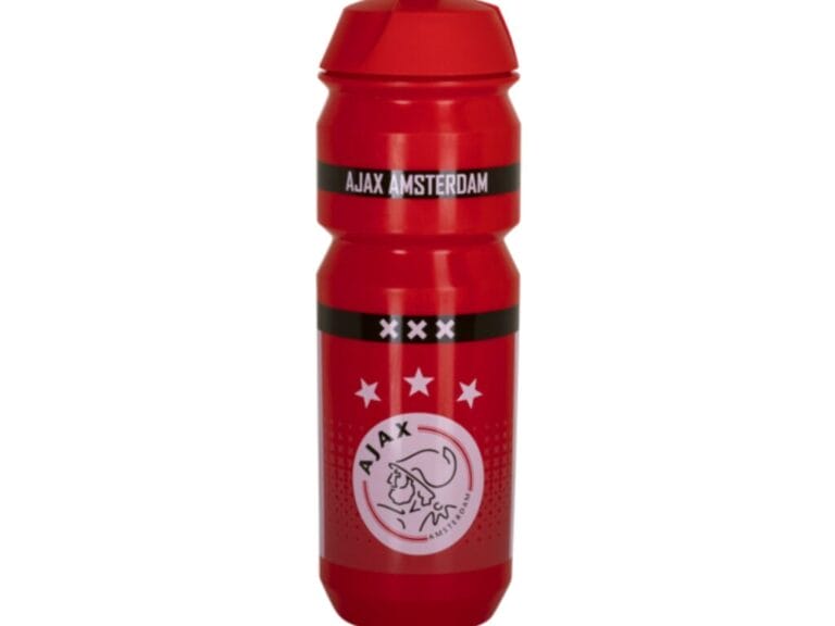 Ajax Bidon 750 ml Rood/Wit