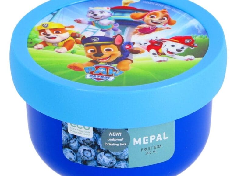 Mepal Campus Fruitbox Paw Patrol 300 ml Blauw