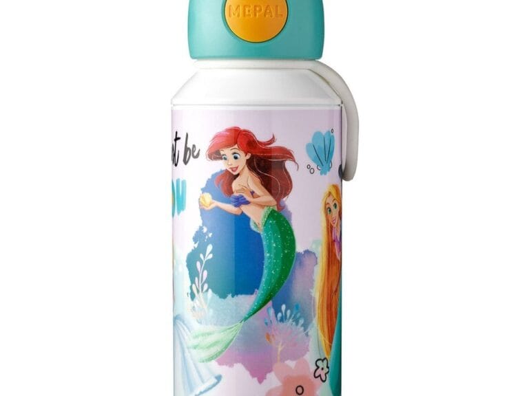 Mepal Campus Pop-Up Drinkfles Disney Princess 400 ml