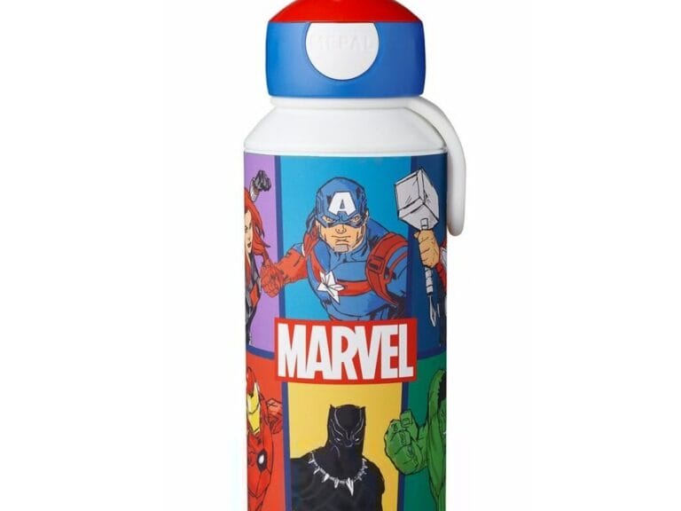 Mepal Pop-Up Drinkfles Avengers 400 ml