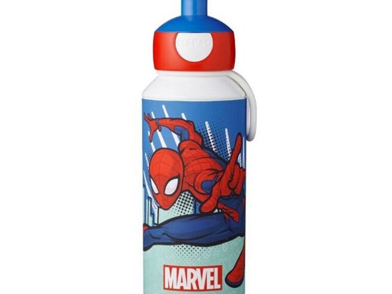Mepal Pop-Up Drinkfles Spiderman 400 ml