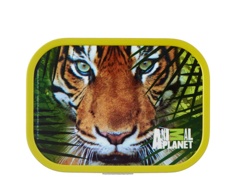 Rosti Mepal Lunchbox Animal Planet Tijger
