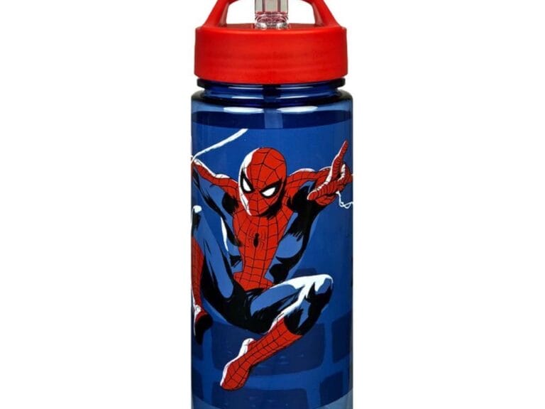 Scooli Drinkfles Spiderman 500 ml Rood/Blauw