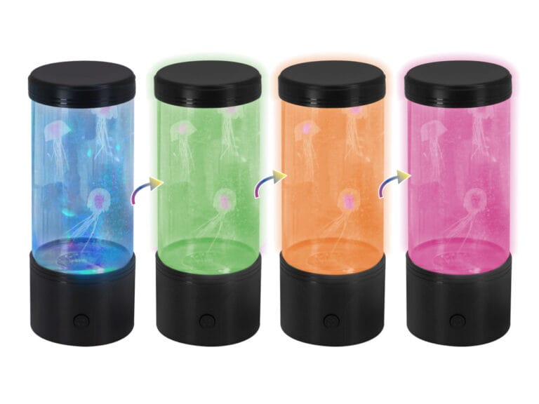 Party Time Jellyfish Lamp Aquarium Color Changing