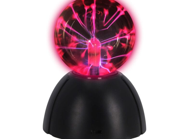 Party Time Plasma Bol 7.5 cm Zwart