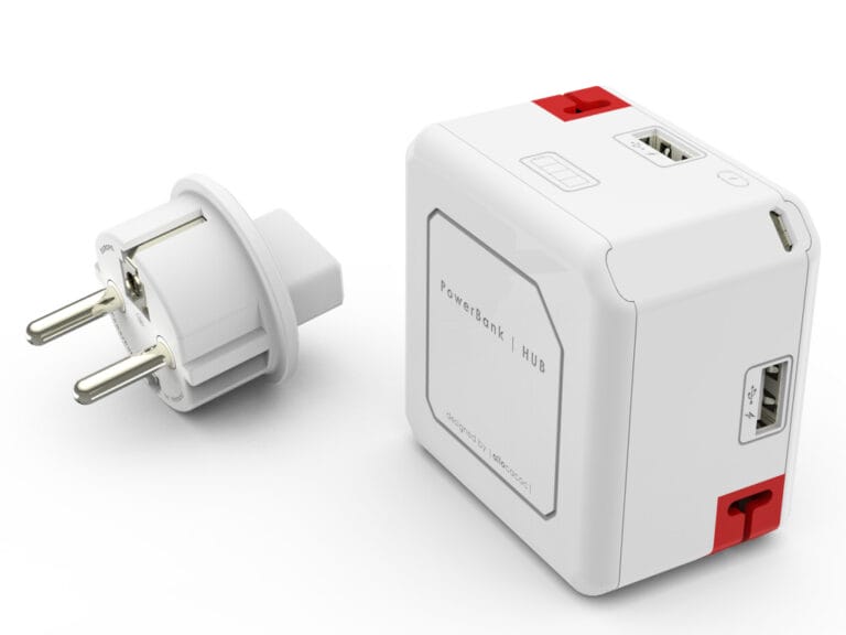 Powercube Powerbank Hub Eu