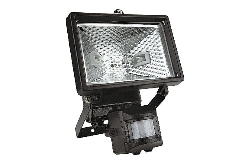 Topex 94W022 Bouwlamp + Sensor 150W Zwart