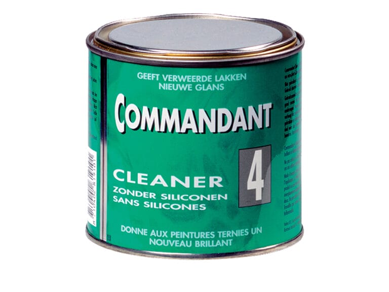 Commandant Cleaner Nr.4 0