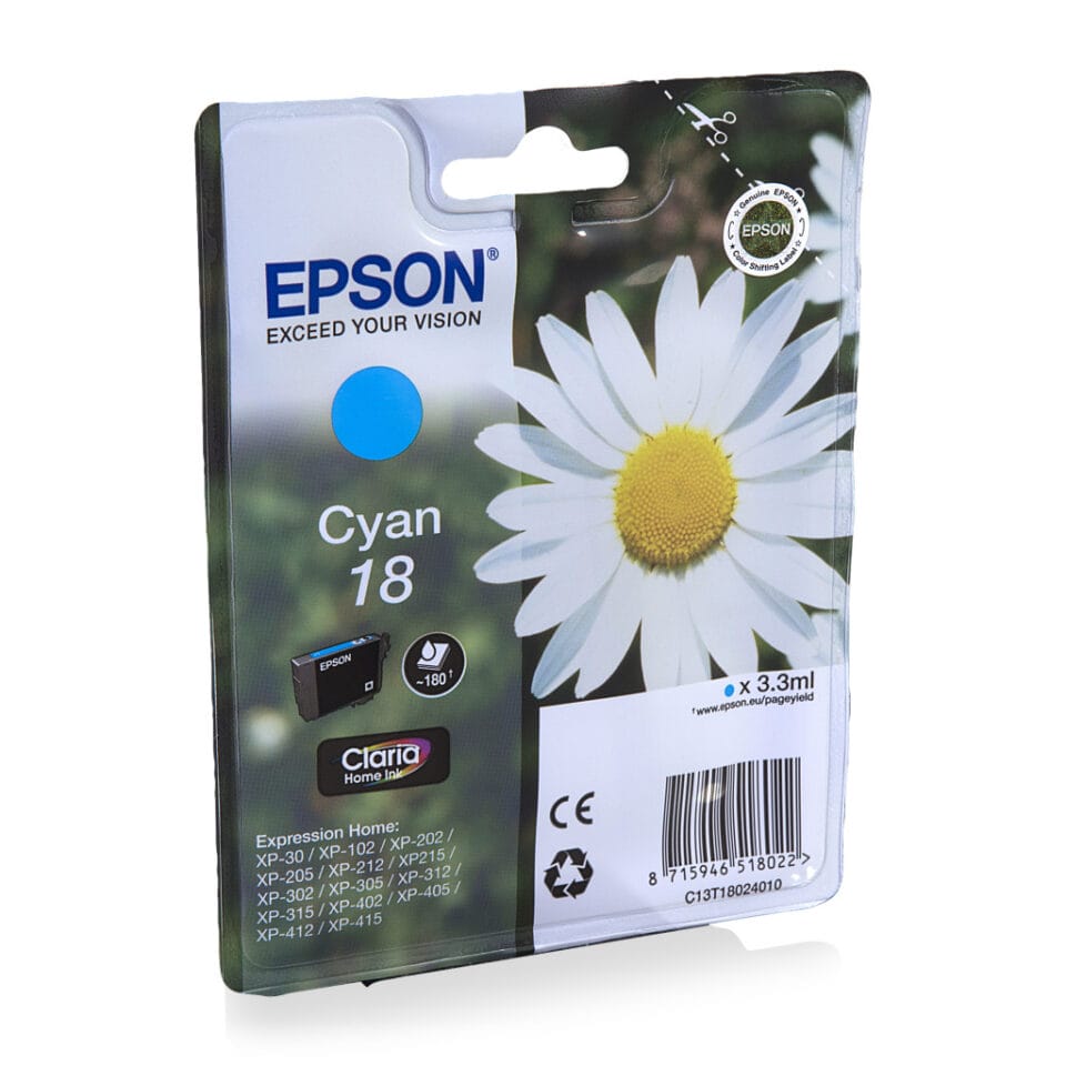 Epson T180240 Origineel Blauw 3