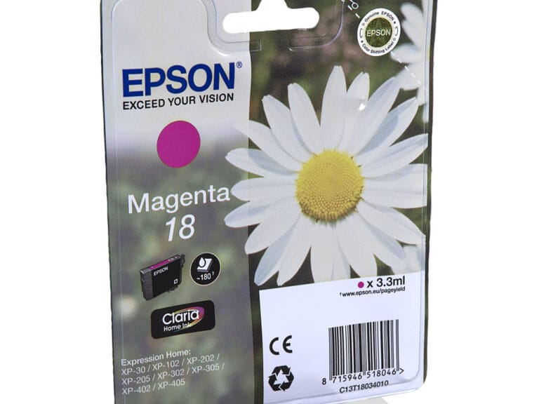 Epson T180340 Origineel Rood 3