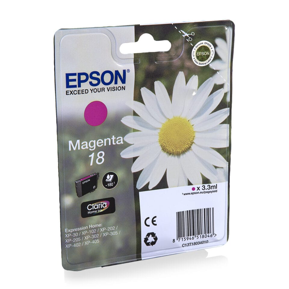 Epson T180340 Origineel Rood 3