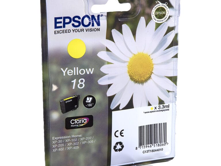 Epson T180440 Origineel Geel 3
