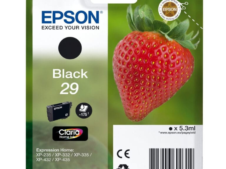 Epson T298140 Origineel Zwart 5