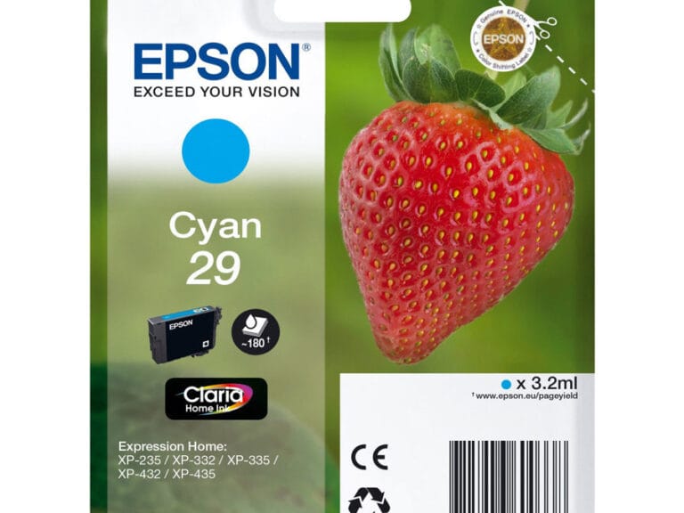 Epson T298240 Origineel Blauw 3