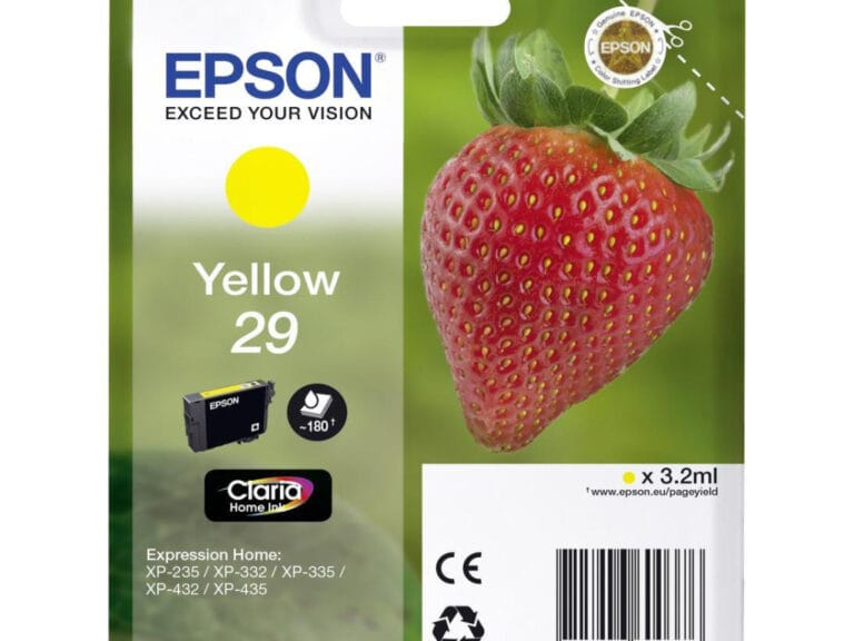 Epson T298440 Origineel Geel 3