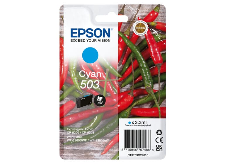 Epson T09q2 Origineel Bl 503 3.3ml