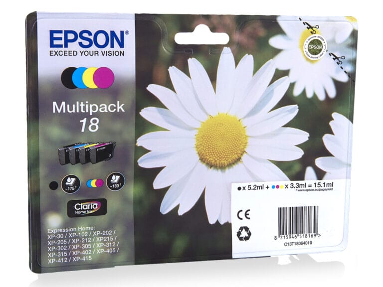 Epson T18 Multipack Origineel (4)