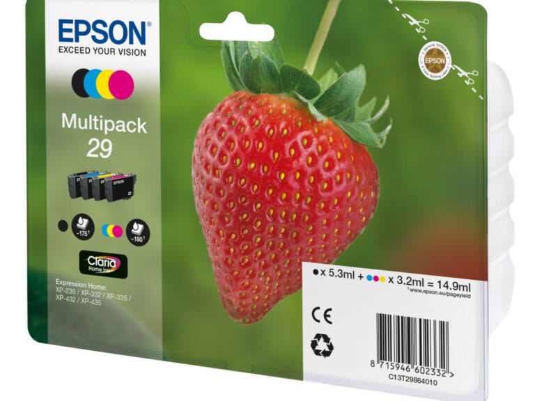 Epson T29 Multipack Origineel (4)