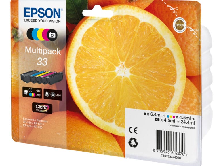 Epson T33 Multipack Origineel (5)