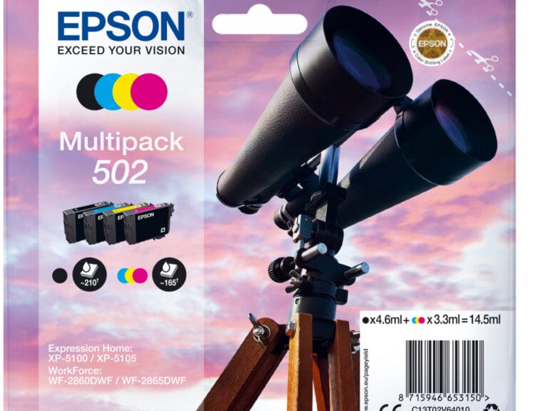 Epson T502 Multipack Origineel (4)