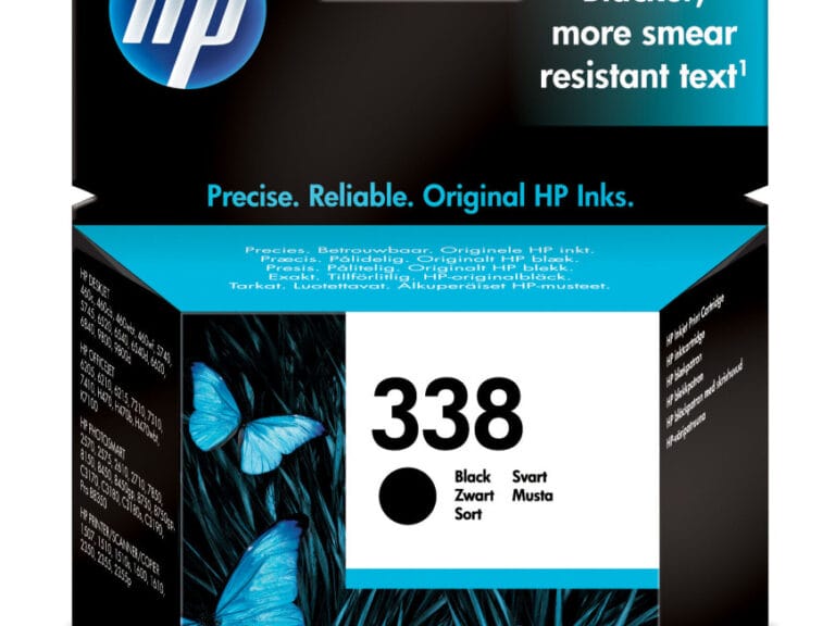HP C8765e 11ml Origineel Zwart N338