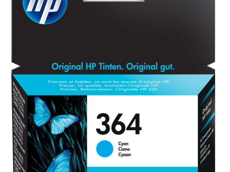 HP Cb318ee Origineel Blauw N364